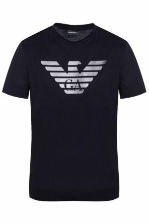 T-shirt with a logo, zdjęcie 1 T-shirt with a logo od Emporio Armani